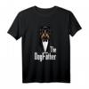 Rottweiler | The Dogfather Dog Tee – Lustiges Hundeliebhaber Geschenk für Geburtstag, Vatertag & Welpenfans