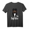 Rottweiler | The Dogfather Dog Tee – Lustiges Hundeliebhaber Geschenk für Geburtstag, Vatertag & Welpenfans
