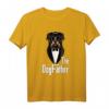 Rottweiler | The Dogfather Dog Tee – Lustiges Hundeliebhaber Geschenk für Geburtstag, Vatertag & Welpenfans