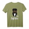 Rottweiler | The Dogfather Dog Tee – Lustiges Hundeliebhaber Geschenk für Geburtstag, Vatertag & Welpenfans
