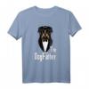 Rottweiler | The Dogfather Dog Tee – Lustiges Hundeliebhaber Geschenk für Geburtstag, Vatertag & Welpenfans