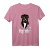 Rottweiler | The Dogfather Dog Tee – Lustiges Hundeliebhaber Geschenk für Geburtstag, Vatertag & Welpenfans