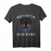 Rottweiler Papa Hund Welpe Vater T-Shirt für Männer & Opa - Perfekt für Hundeliebhaber und Familien