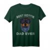 Rottweiler Papa Hund Welpe Vater T-Shirt für Männer & Opa - Perfekt für Hundeliebhaber und Familien