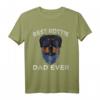 Rottweiler Papa Hund Welpe Vater T-Shirt für Männer & Opa - Perfekt für Hundeliebhaber und Familien