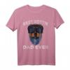 Rottweiler Papa Hund Welpe Vater T-Shirt für Männer & Opa - Perfekt für Hundeliebhaber und Familien