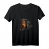 Rottweiler Face T-Shirt - Süßes Hundeliebhaber Design, Perfektes Geschenk für Rottweiler-Fans, Welpenbesitzer & Hundeliebhaber
