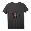 Rottweiler Face T-Shirt - Süßes Hundeliebhaber Design, Perfektes Geschenk für Rottweiler-Fans, Welpenbesitzer & Hundeliebhaber
