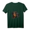 Rottweiler Face T-Shirt - Süßes Hundeliebhaber Design, Perfektes Geschenk für Rottweiler-Fans, Welpenbesitzer & Hundeliebhaber