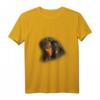 Rottweiler Face T-Shirt - Süßes Hundeliebhaber Design, Perfektes Geschenk für Rottweiler-Fans, Welpenbesitzer & Hundeliebhaber
