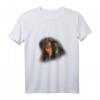 Rottweiler Face T-Shirt - Süßes Hundeliebhaber Design, Perfektes Geschenk für Rottweiler-Fans, Welpenbesitzer & Hundeliebhaber