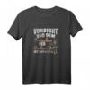 Der Rottweiler Ist Harmlos Hunde Besitzer T-Shirt – Humorvolles Design für Hunde-Liebhaber