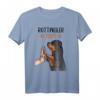 Rottweiler Mama T-Shirt für Frauen – Lustiges Hunde-Motiv mit Spruch, perfektes Geschenk für Muttertag, Geburtstag & Weihnachten