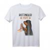 Rottweiler Mama T-Shirt für Frauen – Lustiges Hunde-Motiv mit Spruch, perfektes Geschenk für Muttertag, Geburtstag & Weihnachten