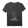 Rottweiler Deutsches Kulturerbe T-Shirt mit V-Ausschnitt – Lustiges Hundeliebhaber-Outfit für Rottweiler-Fans, Väter & Spaziergänge