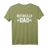 Lustiges Rottweiler Dad Geschenk für Rottweiler-Liebhaber - Originelles T-Shirt für Hundehaltern und Rottweiler-Fans