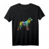 Rottweiler T-Shirt für Hundeliebhaber - Perfektes Geschenk zu Weihnachten & Geburtstag für Hundebesitzer & Tierfans