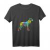 Rottweiler T-Shirt für Hundeliebhaber - Perfektes Geschenk zu Weihnachten & Geburtstag für Hundebesitzer & Tierfans