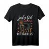 Kinder Rottweiler HapFrog Geschenk T-Shirt – Perfektes Hundeliebhaber- und Hundetrainer-Geschenk zu Weihnachten & Geburtstagen