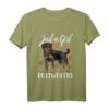 Kinder Rottweiler HapFrog Geschenk T-Shirt – Perfektes Hundeliebhaber- und Hundetrainer-Geschenk zu Weihnachten & Geburtstagen