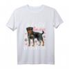 Kinder Rottweiler HapFrog Geschenk T-Shirt – Perfektes Hundeliebhaber- und Hundetrainer-Geschenk zu Weihnachten & Geburtstagen