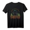 Rocky Mountain National Park Wolf Vintage T-Shirt für Herren und Damen – Perfektes Geschenk für Outdoor-Fans, Wanderer und Camper