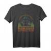 Rocky Mountain National Park Wolf Vintage T-Shirt für Herren und Damen – Perfektes Geschenk für Outdoor-Fans, Wanderer und Camper