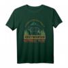 Rocky Mountain National Park Wolf Vintage T-Shirt für Herren und Damen – Perfektes Geschenk für Outdoor-Fans, Wanderer und Camper