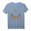 Rocky Mountain National Park Wolf Vintage T-Shirt für Herren und Damen – Perfektes Geschenk für Outdoor-Fans, Wanderer und Camper