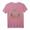 Rocky Mountain National Park Wolf Vintage T-Shirt für Herren und Damen – Perfektes Geschenk für Outdoor-Fans, Wanderer und Camper