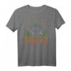 Rocky Mountain National Park Wolf Vintage T-Shirt für Herren und Damen – Perfektes Geschenk für Outdoor-Fans, Wanderer und Camper