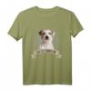 Parson Russell Terrier Best Buddy Hundeportrait Geschenkidee T-Shirt – Perfektes Geschenk für Hundeliebhaber und Hundebesitzer