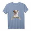 Parson Russell Terrier Best Buddy Hundeportrait Geschenkidee T-Shirt – Perfektes Geschenk für Hundeliebhaber und Hundebesitzer