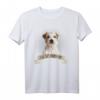 Parson Russell Terrier Best Buddy Hundeportrait Geschenkidee T-Shirt – Perfektes Geschenk für Hundeliebhaber und Hundebesitzer