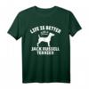 Lustiges Jack Russell Terrier T-Shirt – Perfektes Geschenk für Hundebesitzer & Tierliebhaber mit Humor