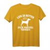 Lustiges Jack Russell Terrier T-Shirt – Perfektes Geschenk für Hundebesitzer & Tierliebhaber mit Humor