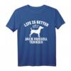 Lustiges Jack Russell Terrier T-Shirt – Perfektes Geschenk für Hundebesitzer & Tierliebhaber mit Humor