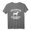 Lustiges Jack Russell Terrier T-Shirt – Perfektes Geschenk für Hundebesitzer & Tierliebhaber mit Humor
