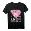 Ich liebe meinen Jack Russell Terrier T-Shirt – Für Hundeliebhaber und Fans des kleinen Vierbeiners