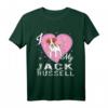 Ich liebe meinen Jack Russell Terrier T-Shirt – Für Hundeliebhaber und Fans des kleinen Vierbeiners