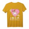 Ich liebe meinen Jack Russell Terrier T-Shirt – Für Hundeliebhaber und Fans des kleinen Vierbeiners