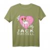 Ich liebe meinen Jack Russell Terrier T-Shirt – Für Hundeliebhaber und Fans des kleinen Vierbeiners