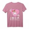 Ich liebe meinen Jack Russell Terrier T-Shirt – Für Hundeliebhaber und Fans des kleinen Vierbeiners