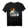 Jack Russell Terrier Geschenk für Hundesportler - T-Shirt für Agility & Jumping Fans, Perfektes Weihnachts- oder Geburtstagsgeschenk