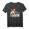 Jack Russell Terrier Geschenk für Hundesportler - T-Shirt für Agility & Jumping Fans, Perfektes Weihnachts- oder Geburtstagsgeschenk