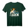 Jack Russell Terrier Geschenk für Hundesportler - T-Shirt für Agility & Jumping Fans, Perfektes Weihnachts- oder Geburtstagsgeschenk