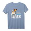 Jack Russell Terrier Geschenk für Hundesportler - T-Shirt für Agility & Jumping Fans, Perfektes Weihnachts- oder Geburtstagsgeschenk