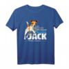Jack Russell Terrier Geschenk für Hundesportler - T-Shirt für Agility & Jumping Fans, Perfektes Weihnachts- oder Geburtstagsgeschenk