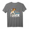 Jack Russell Terrier Geschenk für Hundesportler - T-Shirt für Agility & Jumping Fans, Perfektes Weihnachts- oder Geburtstagsgeschenk