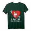 Ich liebe meinen Jack Russell Terrier - Lustiges Langarmshirt für Hunde-Fans und Tierliebhaberinnen